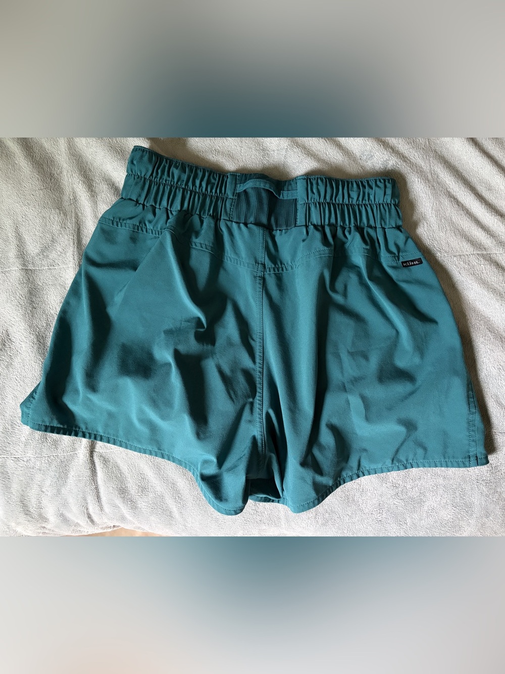 Kuhl Teal Women's Athletic Shorts - Picture 7 of 7